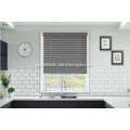 deep grey ladder string basswood  blinds